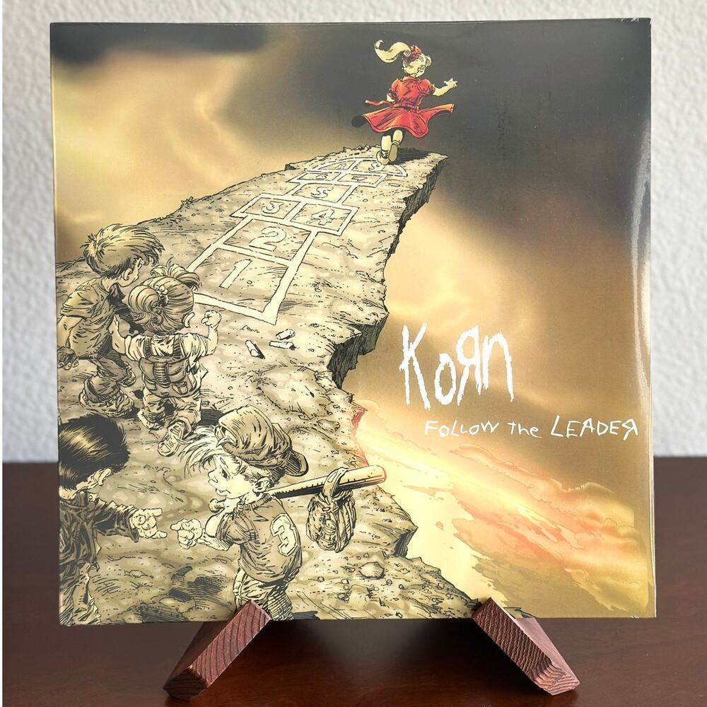 Korn - Follow The Leader (180g LP) New Sealed Vinyl